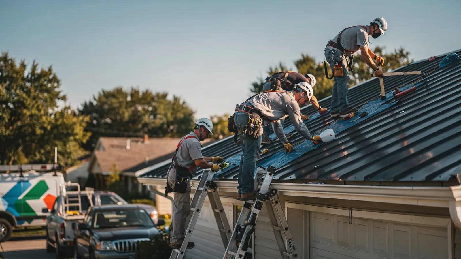 Metal Roof Installation in Saint George, SC near me